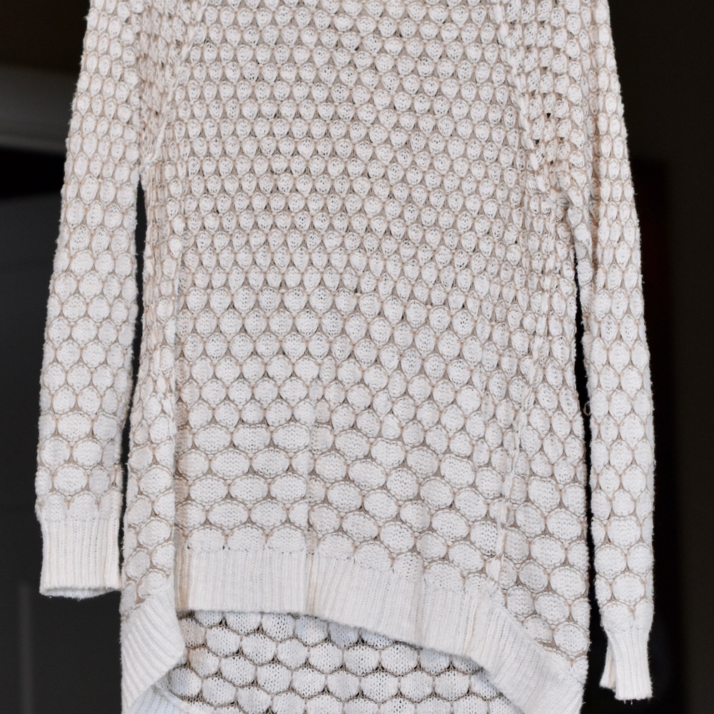 Cozy White Sweater
